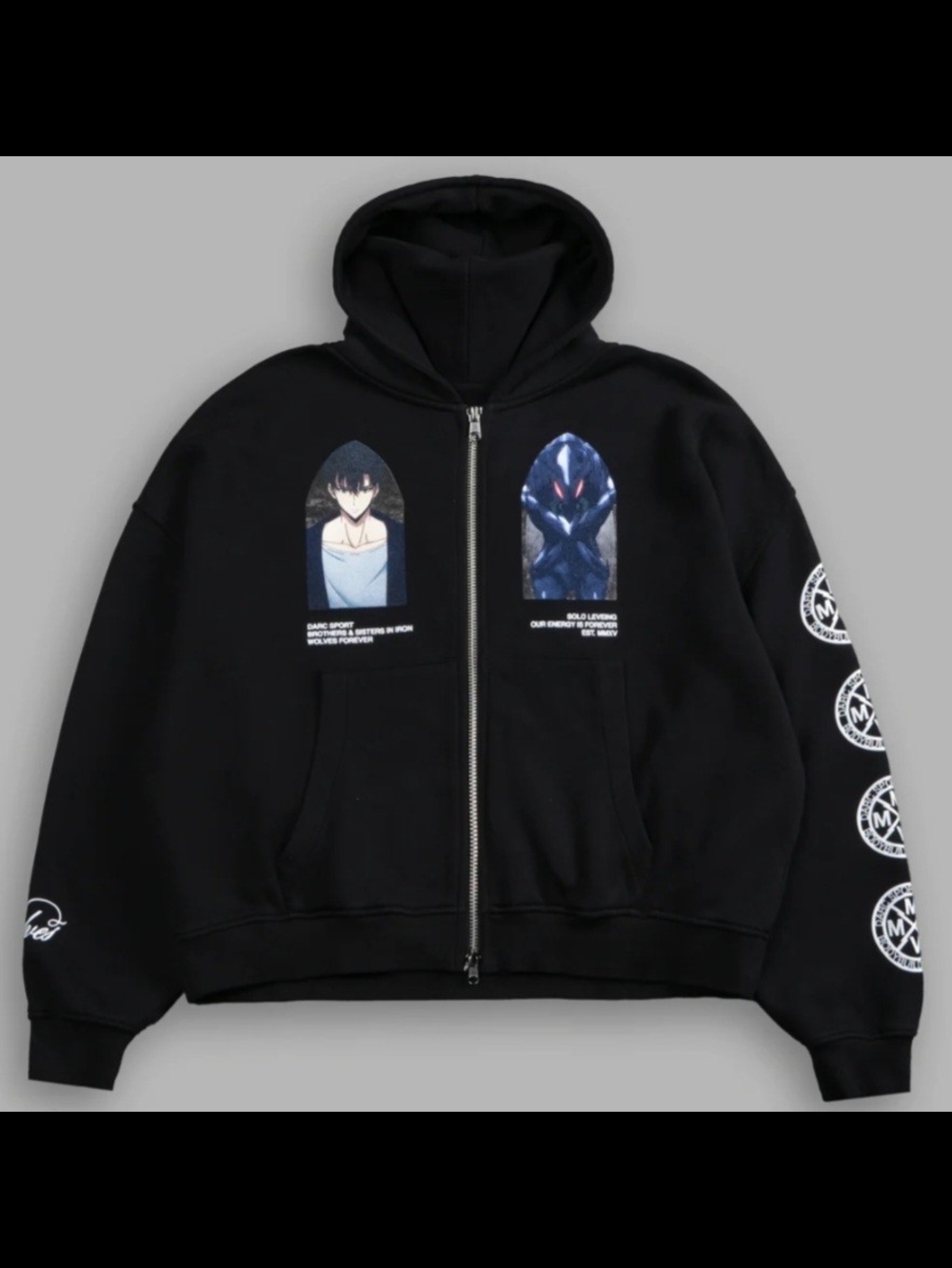 Darc Sport "Arise' Vex Double Zip Hoodie